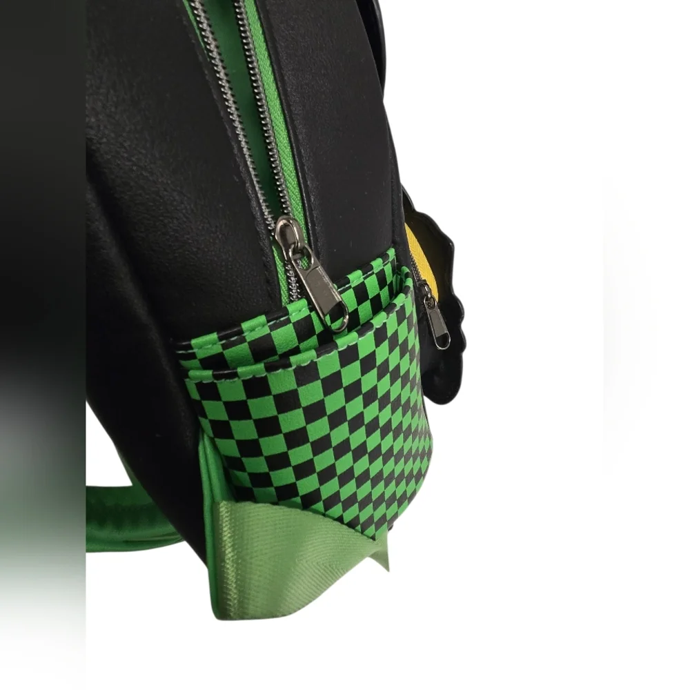 Loungefly Nickelodeon Invader Zim‎ GIR with Taco Mini Backpack